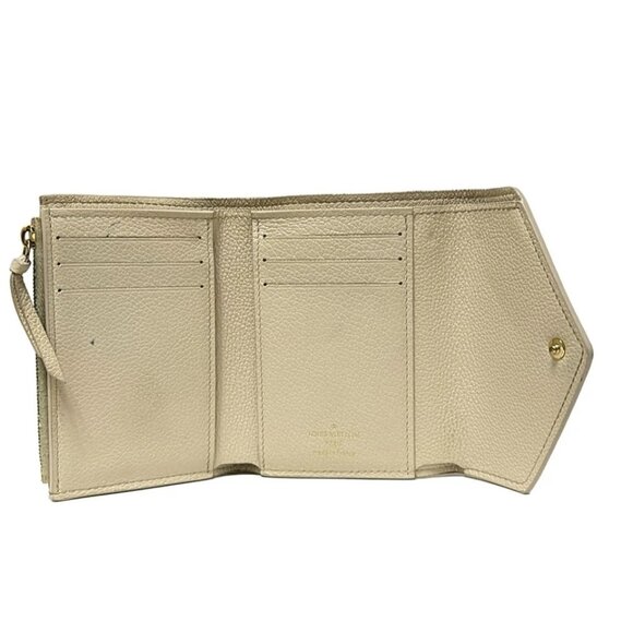 LOUIS VUITTON Portefeuille Victorine Creme/Rose Trianon -499-072125 - Picture 3 of 5